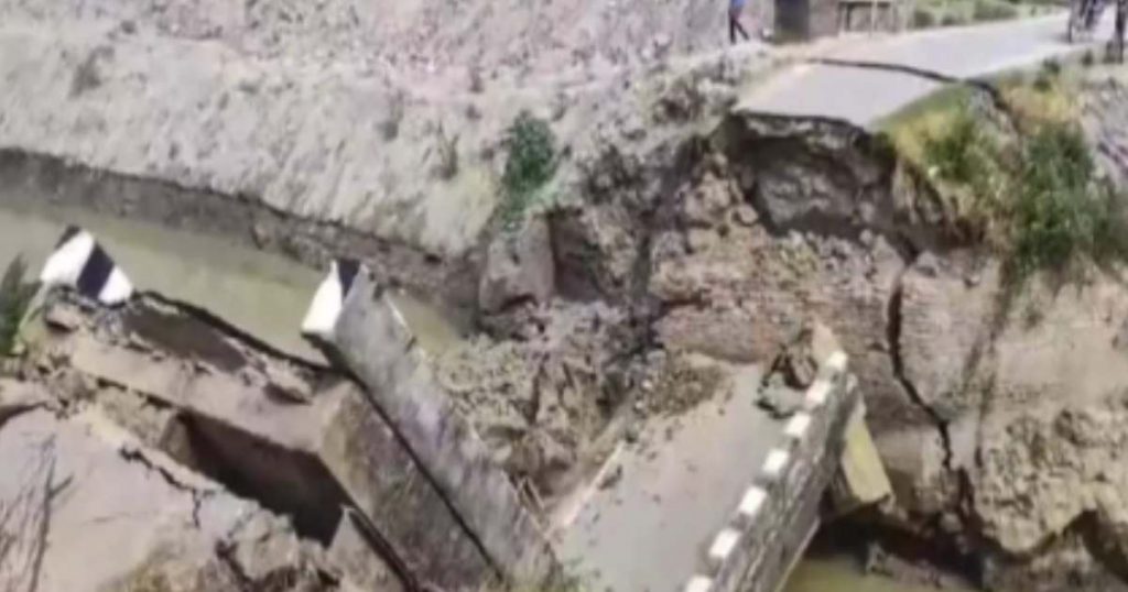 Bridge Collapses Continue in Bihar