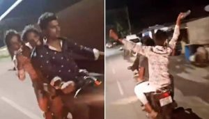 Case Registered Against Five for Instagram Reels with Firearms (1)