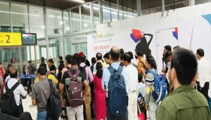 Chaos At Pune Airport
