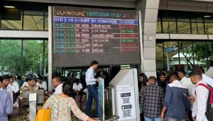 Chaos at Pune Airport