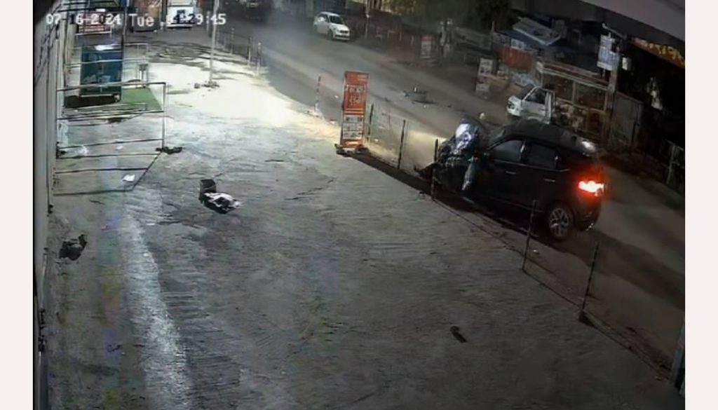 Drunk Driving Accident