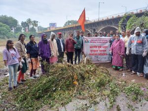 Garbage Clean PMC Rain Pune