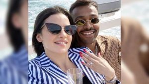 Hardik Pandya and Natasa Stankovic