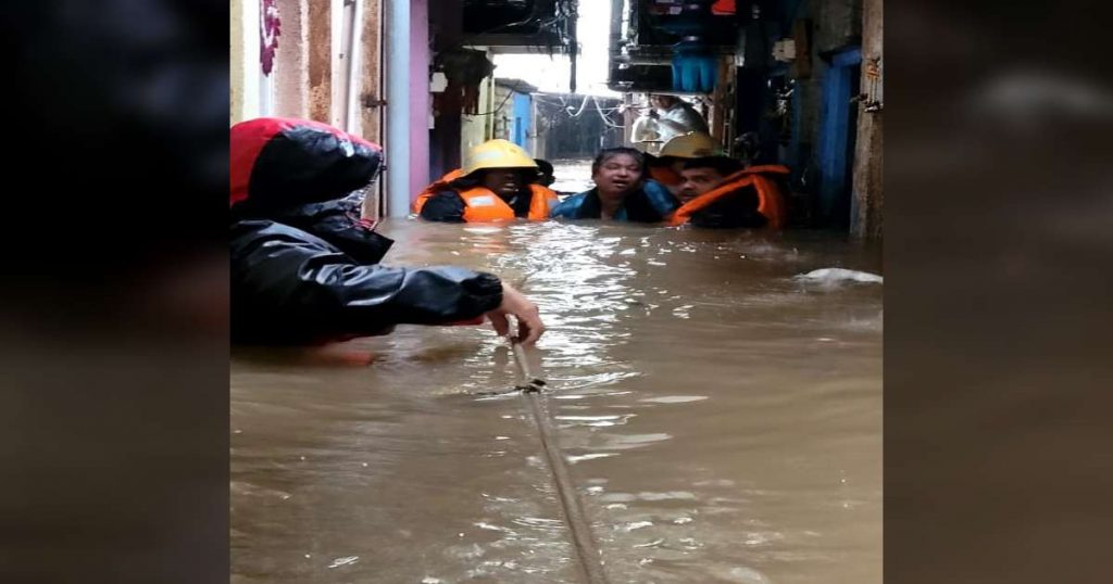 flood in Pune