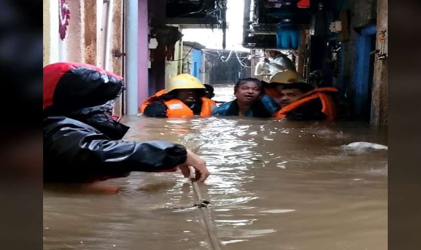 flood in Pune