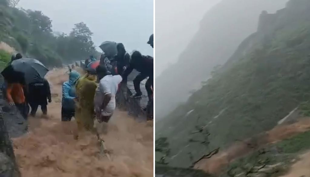 Heavy Rains Force Closure of Raigad Fort
