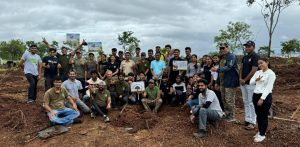 A Tribute to Mothers through Tree Planting At Anandvan 4 in Pune