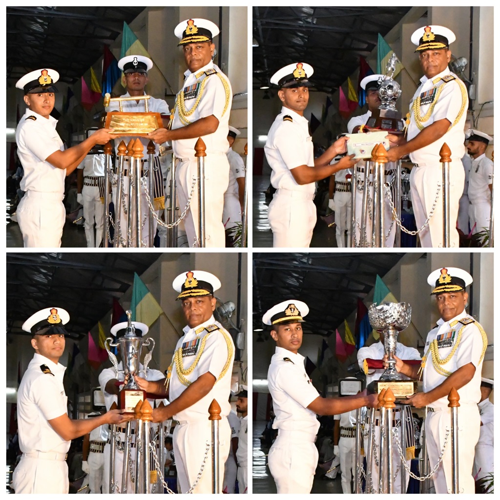 INS Shivaji marine course