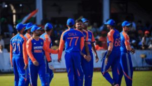 India Announces Squad