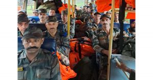 Indian Army Mobilized for Relief Operations