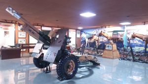 Kumaramangalam Artillery Museum