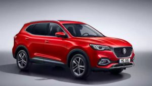 MG CUV