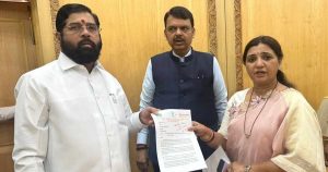 Maharashtra CM accepts MLA Misal