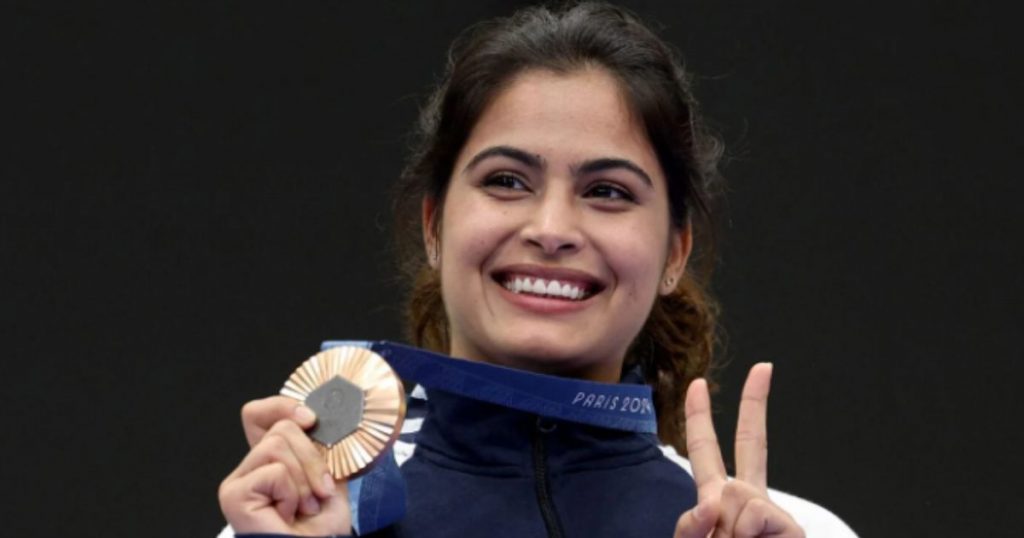 Manu Bhaker