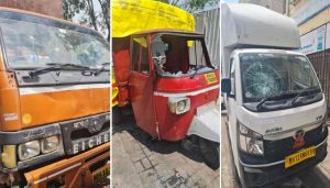 Minor Boy Damages 12 Vehicles