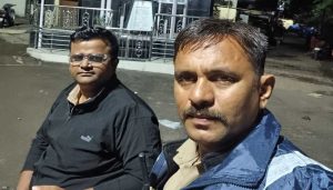 Patrolling Policeman Dead