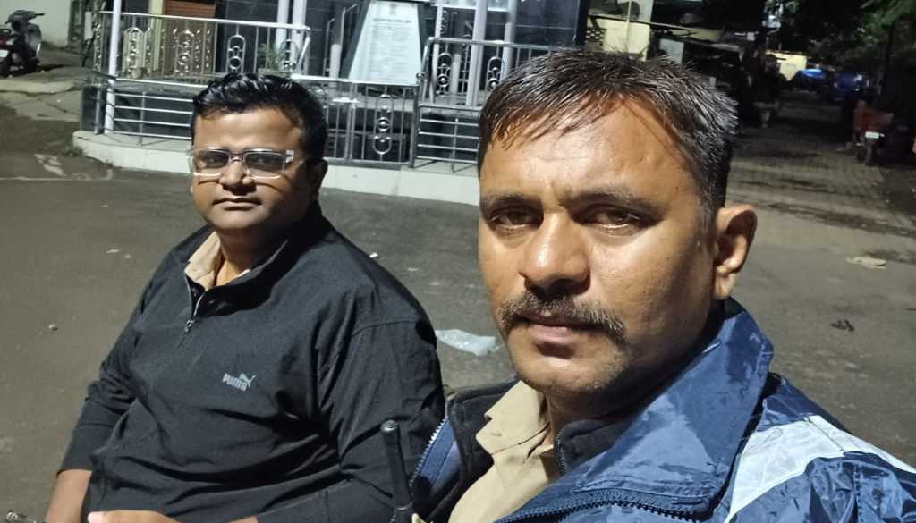 Patrolling Policeman Dead