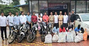 _Pimpri Chinchwad Police Arrest Six in Transformer Theft Case