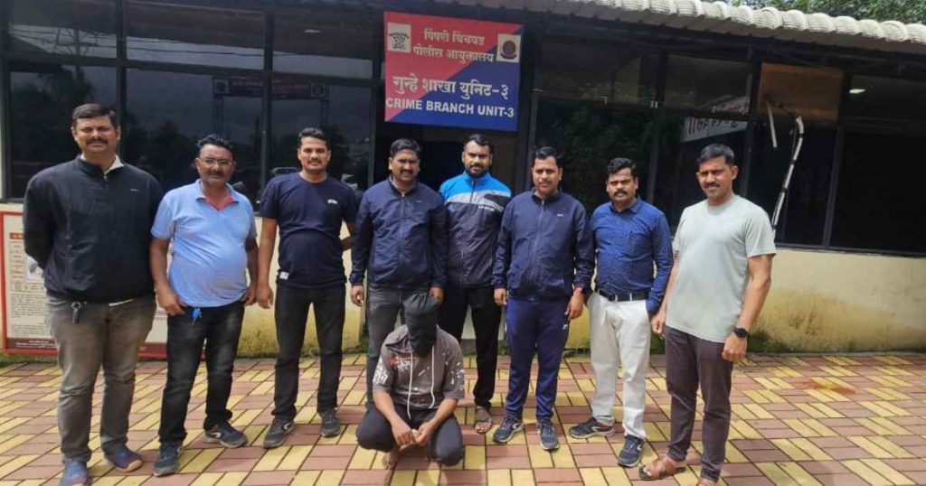 Pimpri Chinchwad Police Arrest Suspect Within 12 Hours of Brutal Murder