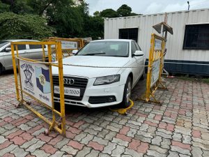 Puja Khedkar Audi Fined By Pune Police