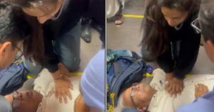 Pune Family's Tribute to Heroic Doctors For Saving Life At Delhi Airport