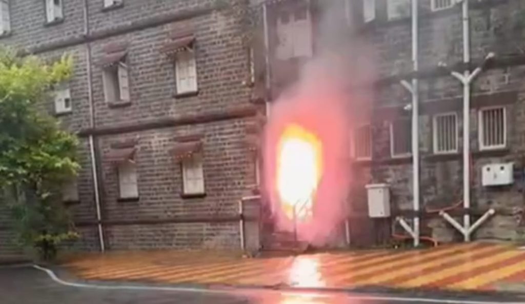 Pune Fire Breaks Out at SP College Boys Hostel, Nobody Injured