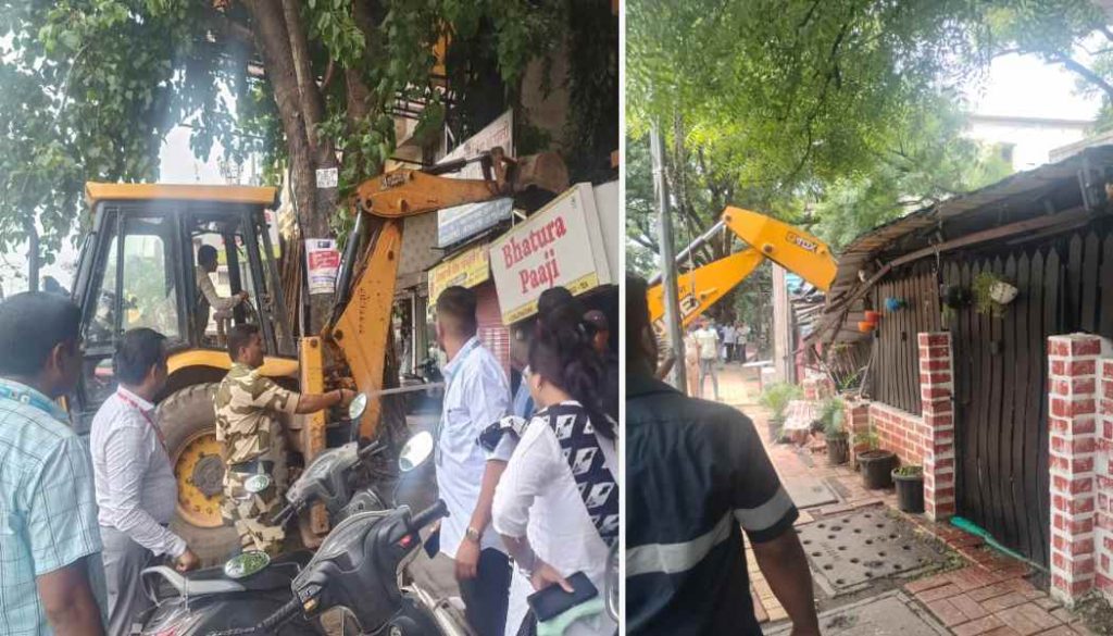 Pune Municipal Corporation Launches Crackdown On Encroachments Across The City