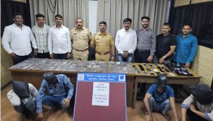 Pune Police Bust Mobile Theft Gang in Swargate