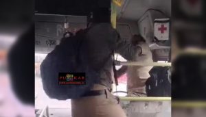 Pune Police Constable and PMPML Driver Scuffle in Koregaon Park