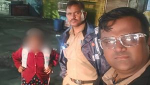 Pune Policemen Reunited Missing Girl With Family