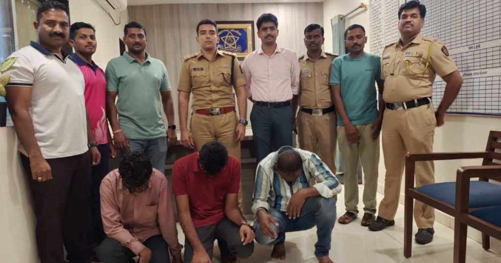 Pune Rural Police Seize 48 kg of Ganja