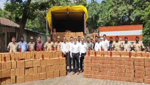 Pune State Excise Busts Goa Liquor Smuggling Racket