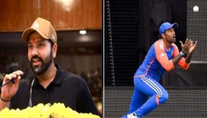 Rohit Sharma Jokes About Dropping Suryakumar Yadav