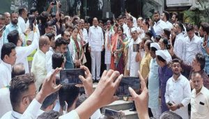 _Sharad Pawar in Pimpri Chinchwad