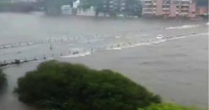 Spectacle of Mutha River Flood Draws Large Crowds to Bridges and Pune Metro (1)