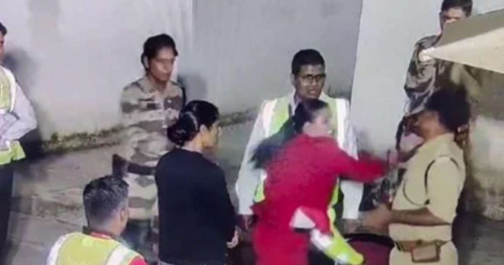 SpiceJet Employee Arrested for Slapping CISF Officer