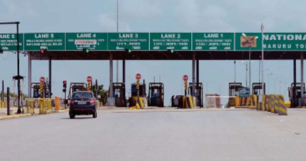 Toll Tax Payment