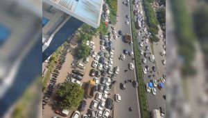 Traffic Congestion in Baner Phata Area