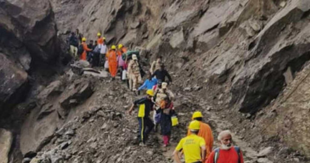Uttarakhand Landslides