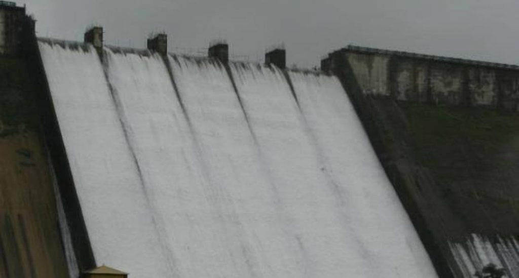 Varasgaon dam