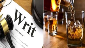 _Writ Petitions Over Suspended Liquor Licenses