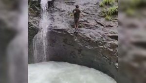Youth Swept Away in Tamhini Ghat Waterfall