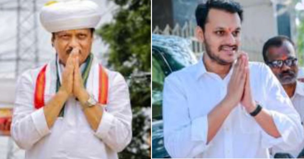 Ajit Pawar and Yugendra Pawar