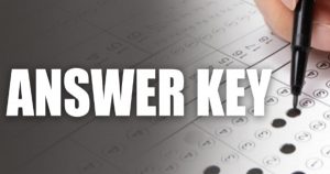 Answer Key