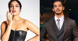 Bhumi Pednekar And Ishaan Khatter