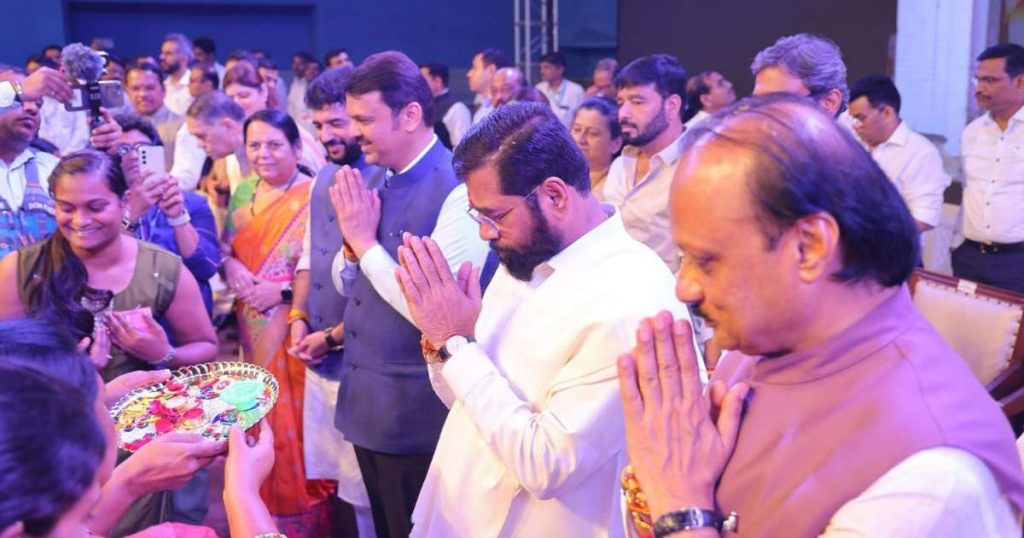 CM Shinde Defends Mukhyamantri Majhi Ladki Bahin Yojana Against Opposition Criticisms