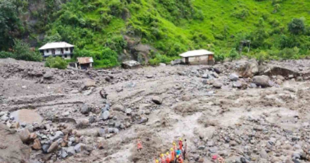 Cloud Burst in Himachal