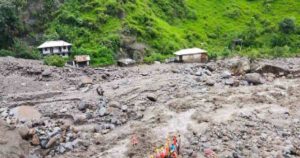 Cloud Burst in Himachal