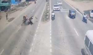 Fatal Collision on Pune-Ahmednagar Road Leaves One Dead