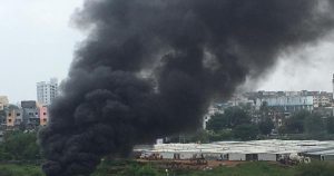 Fire Breaks Out in Scrap Material on HA Grounds in Pimpri Chinchwad
